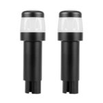 Juego de extensores de agarre Ulip con carga USB y luz para scooters Xiaomi y ES (BBW) - Imagen 5