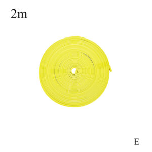 Franja anticolisión amarilla de 2 m