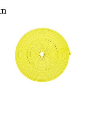 Franja anticolisión amarilla de 2 m