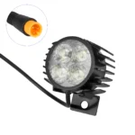 Faro delantero para scooter Kamikaze con diferente forma de conexión