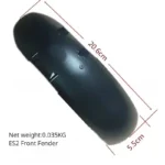 Guardabarros delantero para patinete Ninebot ES - Imagen 2