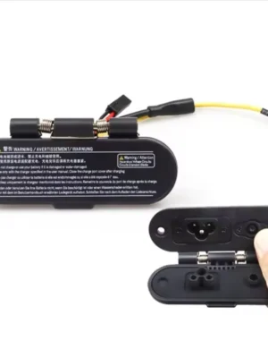 Cable de carga + funda impermeable para patinete Segway Max G30