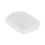 Funda de silicona blanca para salpicadero del patinete Ninebot ZT3 Pro