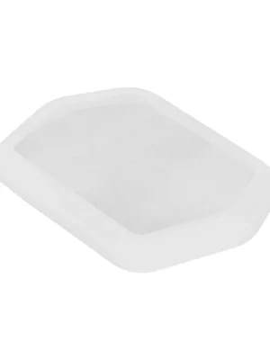 Funda de silicona blanca para salpicadero del patinete Ninebot ZT3 Pro