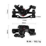 Freno de disco izquierdo Smartgyro negro - Imagen 2
