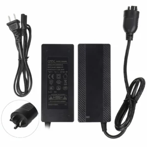 Cargador de enchufe estadounidense de 42,0 V y 2,0 A con cabezal de dosificación (enchufe estadounidense)