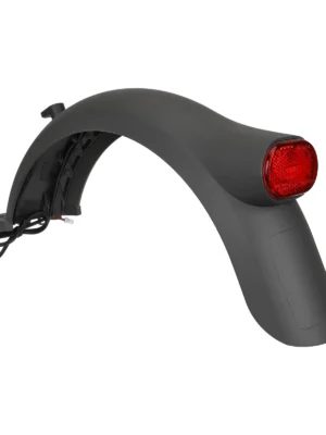 Guardabarros trasero con luz trasera de gancho para Xiaomi 5 Plus