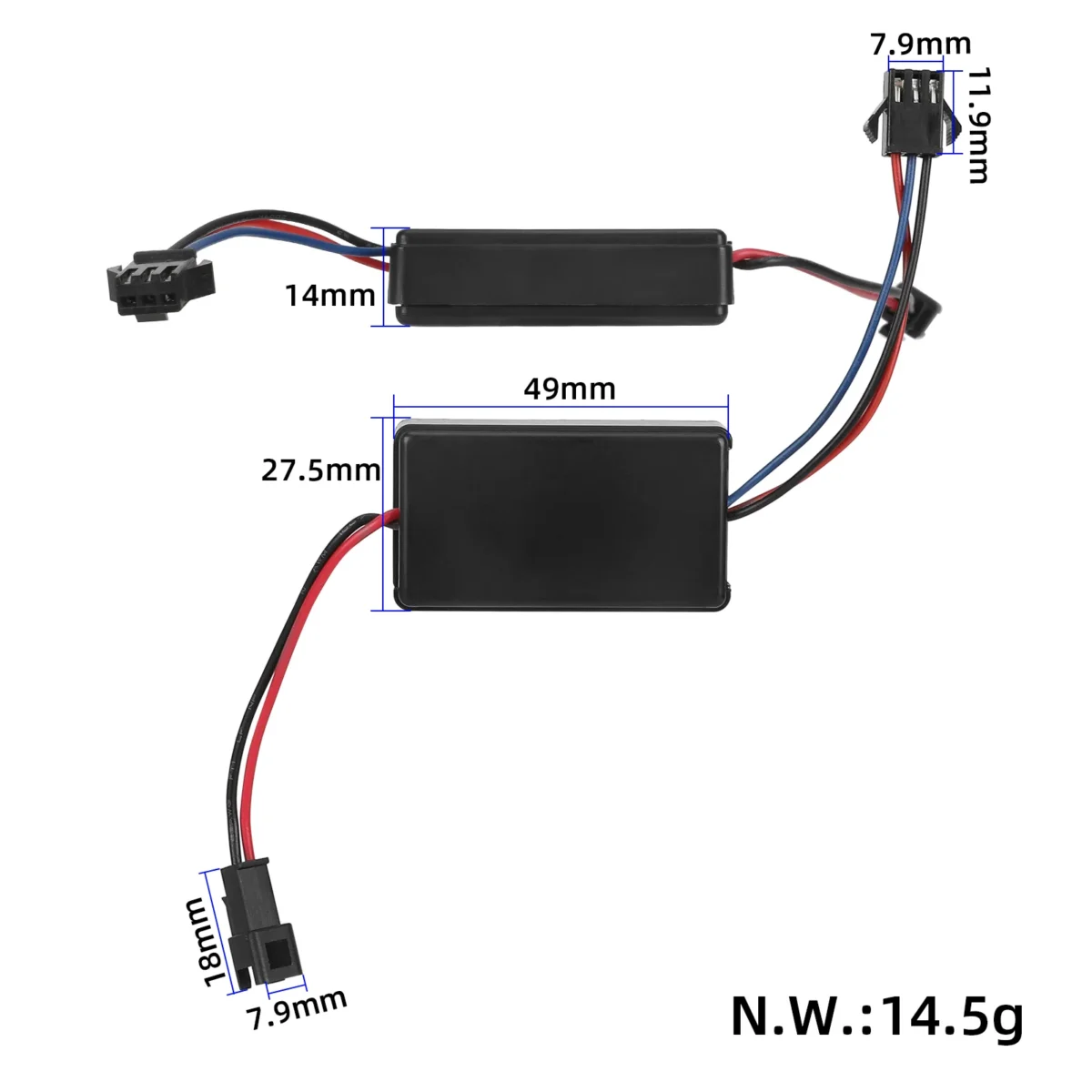 Control LED para patinete DUALTRON - Imagen 2