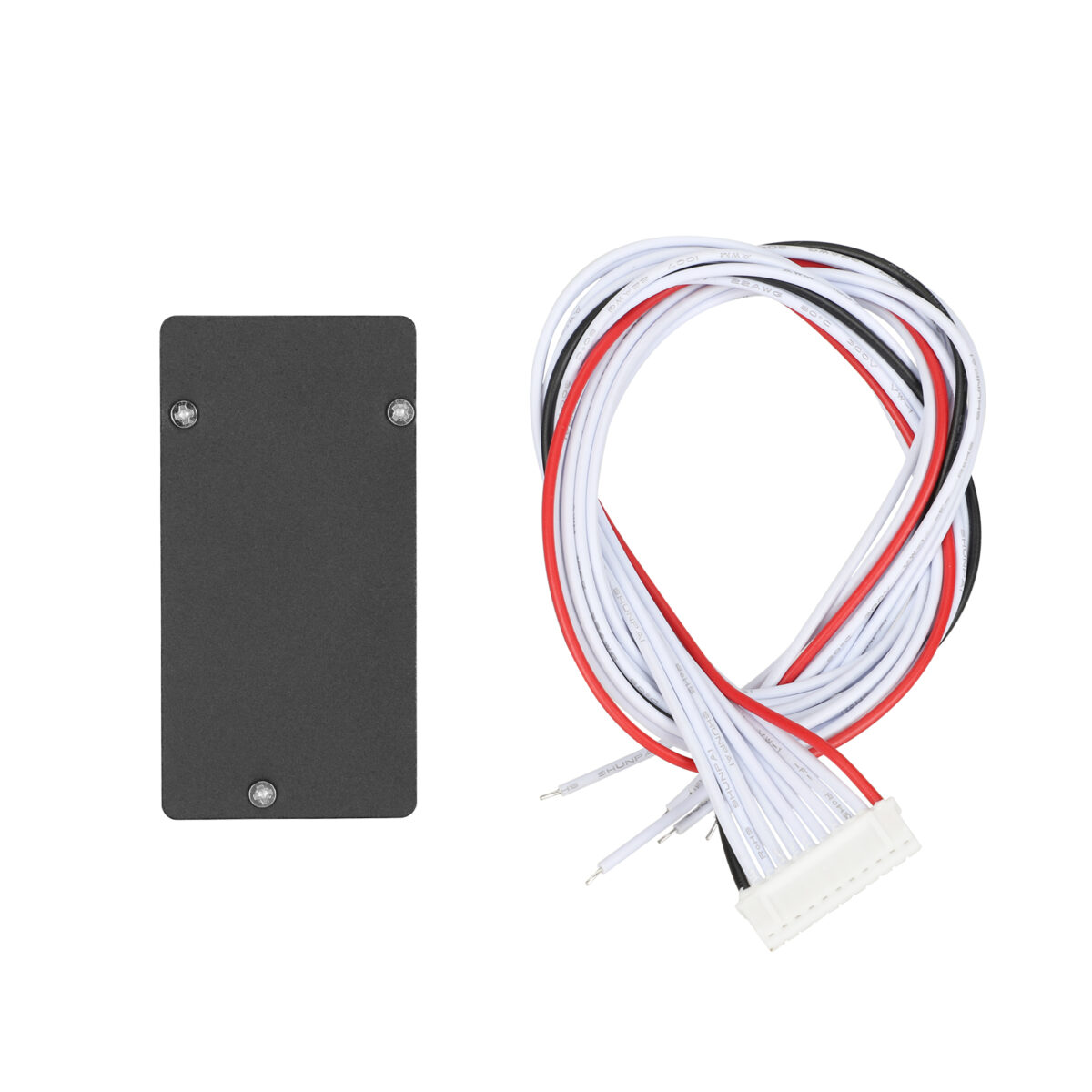 Placa de protección BMS ternaria de 10 cadenas, 36 V, 15 A, 4 MOS, mismo puerto - Imagen 2