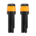 Juego de extensores de agarre Ulip con carga USB y luz para scooters Xiaomi y ES (BBO) - Imagen 5