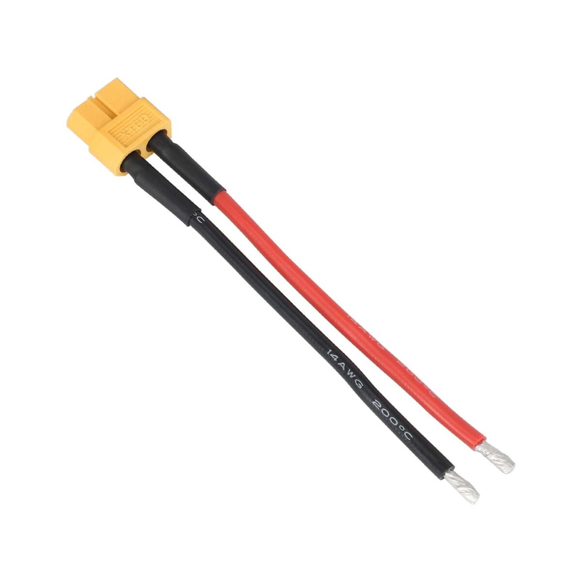 Cable de batería con conector hembra XT60 - Imagen 4
