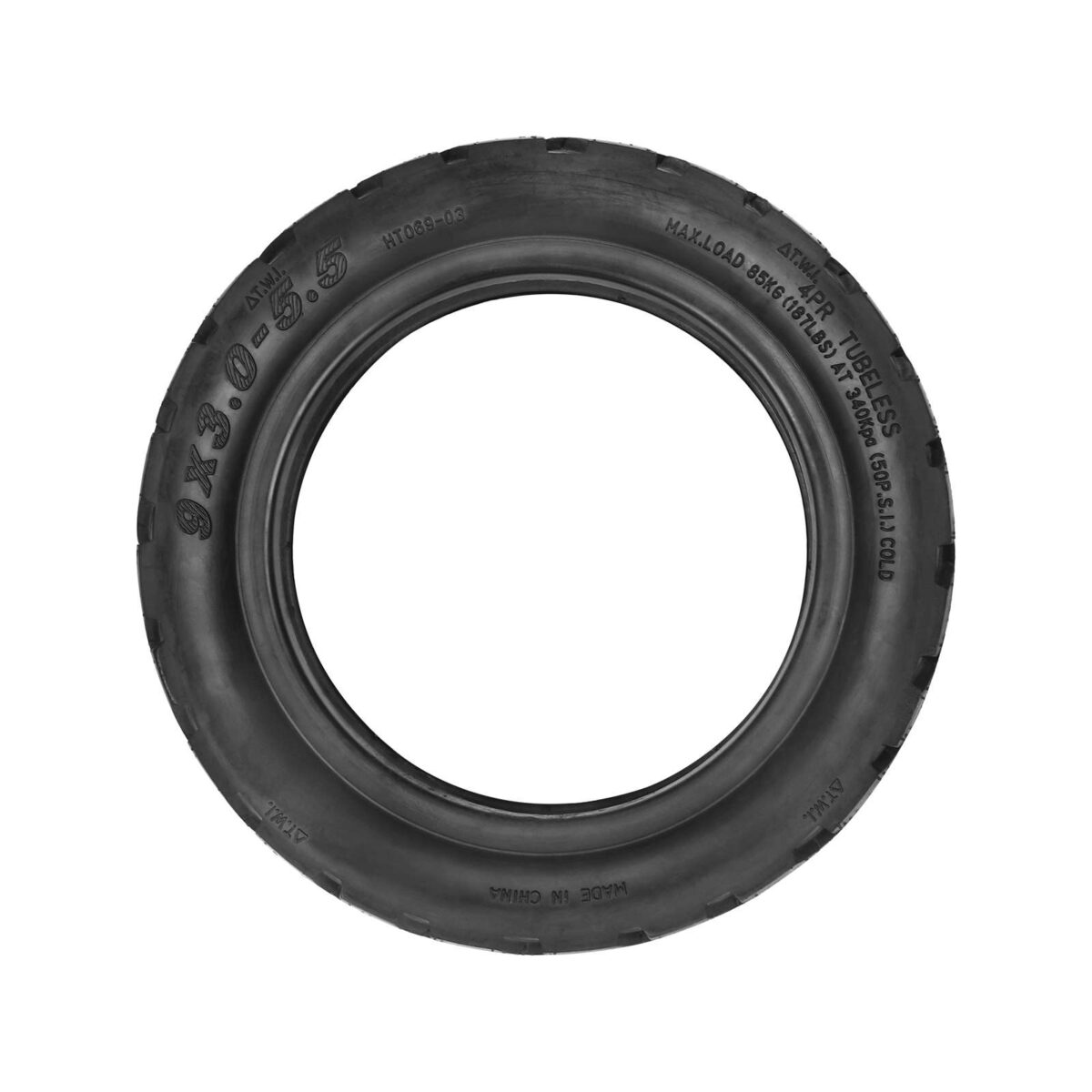 Neumático de vacío todoterreno HD9*3.0-5.5 (HT069) - Imagen 4