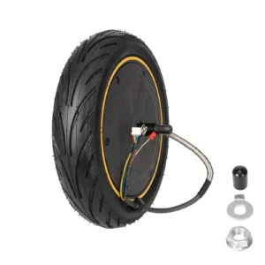 Motor circular amarillo original Segway Ninebot MAX G2 de 450 W