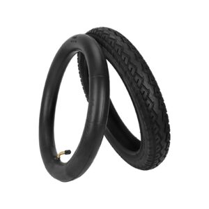 Neumático exterior Innova (57-254) 14*2.125 Silver Rhino con cámara interior curva Innova 14*2.10/2.4 (45 grados hacia afuera)