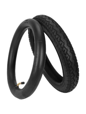 Neumático exterior Innova (57-254) 14*2.125 Silver Rhino con cámara interior curva Innova 14*2.10/2.4 (45 grados hacia afuera)