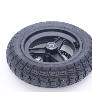 Llanta delantera KuKirin G2 + neumático de 10 pulgadas (10*2,75-6,5)