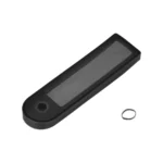 Funda de silicona impermeable negra para pantalla M365 y Pro + banda elástica