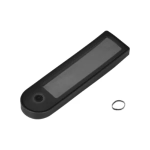 Funda de silicona impermeable negra para pantalla M365 y Pro + banda elástica