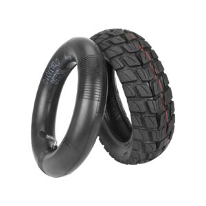 Neumático exterior todoterreno de 255*80 + cámara interior reforzada Ulip 10*2,5 con 90 grados