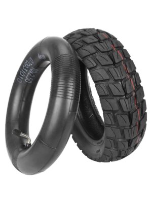 Neumático exterior todoterreno de 255*80 + cámara interior reforzada Ulip 10*2,5 con 90 grados