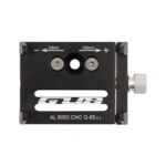 Soporte para teléfono GUB G-85 SL de aluminio negro - Imagen 3