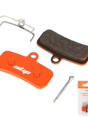 Pastilla de freno multimetálica Ulip naranja SHIMANOZEEM640