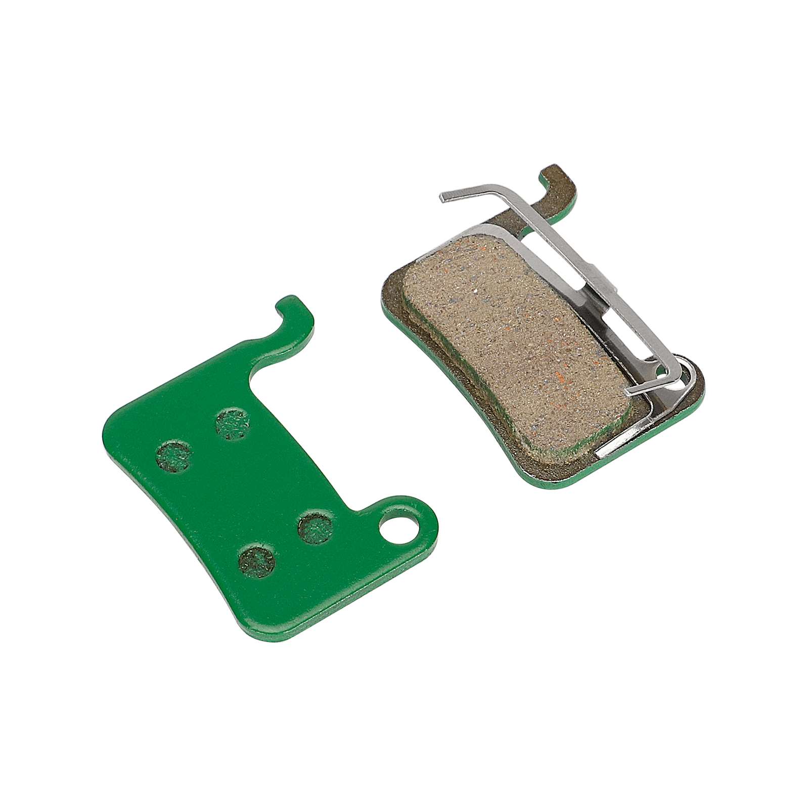 Pastillas de freno de cerámica verde para frenos de aceite X-tech - Imagen 2