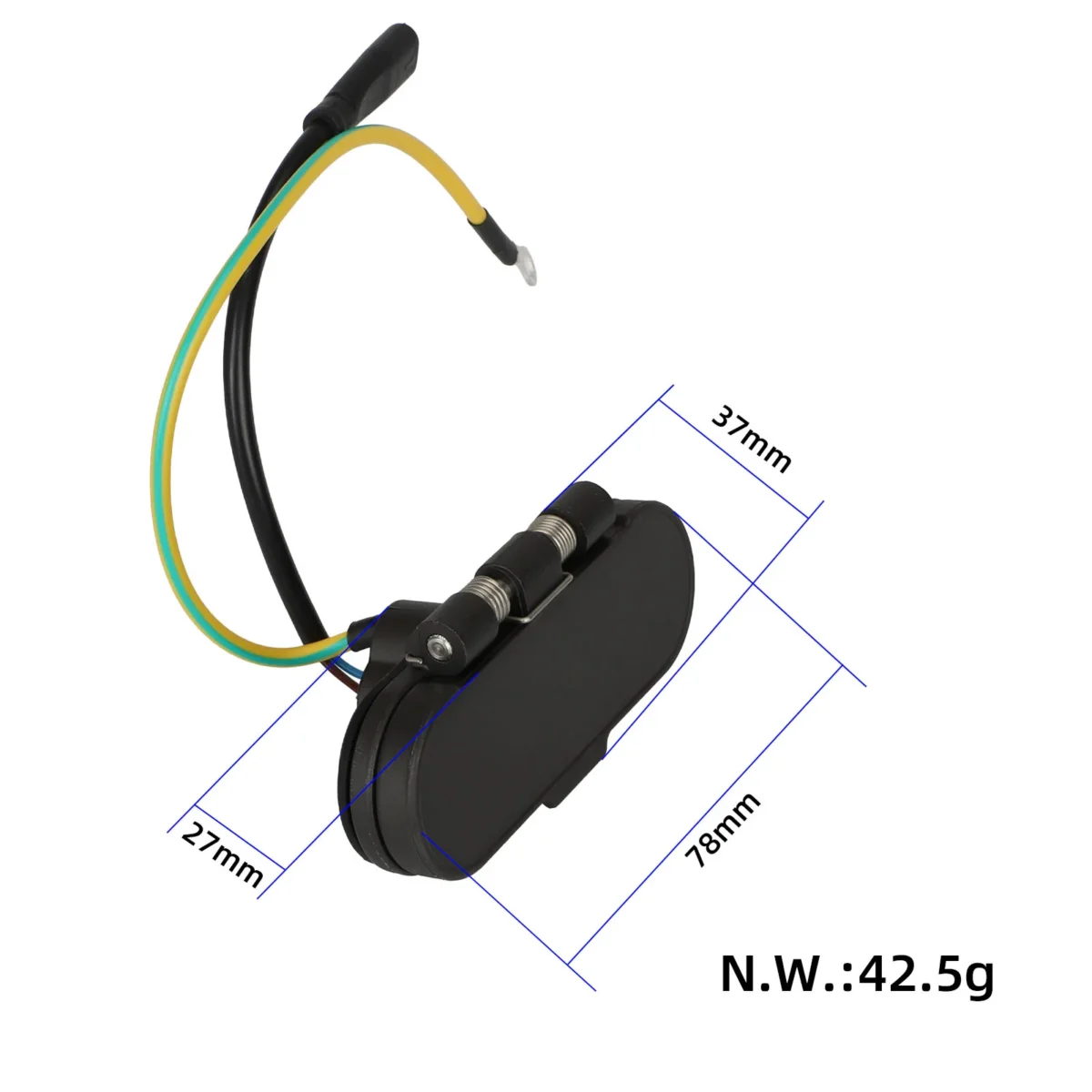 Estación de carga de CA original para Segway Ninebot MAX G3 - Imagen 2