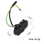 Estación de carga de CA original para Segway Ninebot MAX G3 - Imagen 2