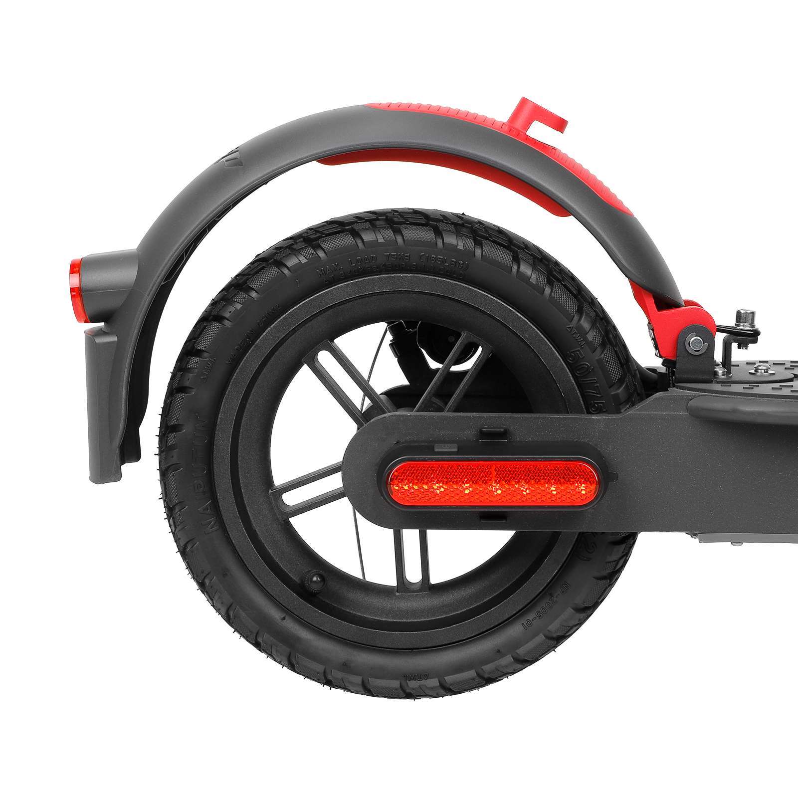 Juego de 4 luces intermitentes recargables rojas Ulip + 1 juego de luces traseras con control remoto para scooters Xiaomi 4Ultra - Imagen 4