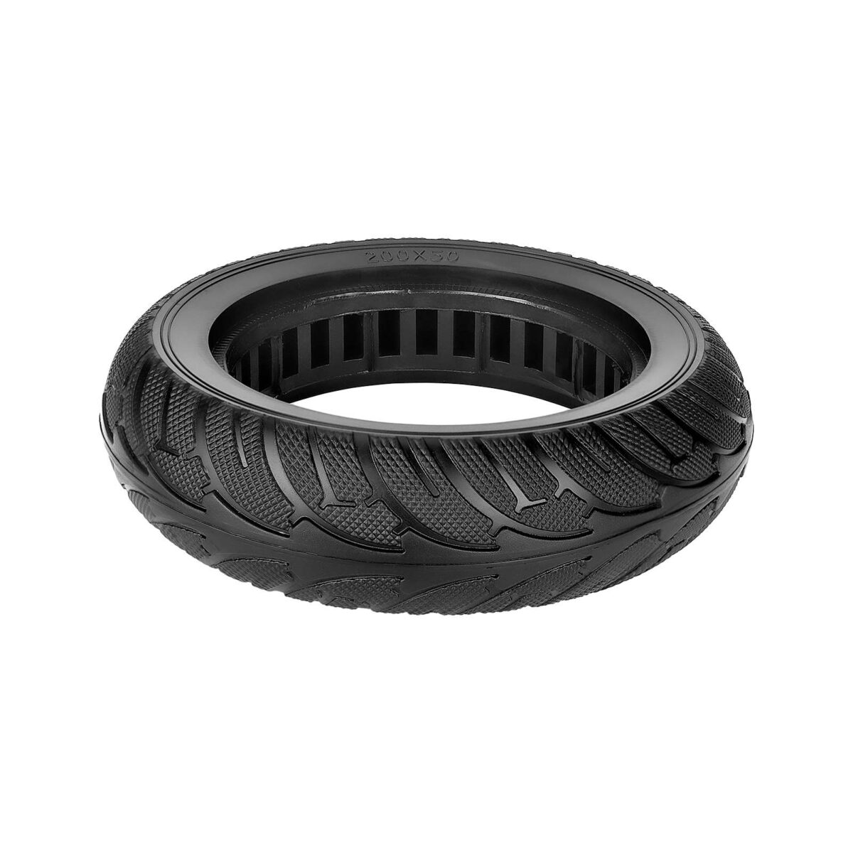 Neumático sólido negro 200*50 - Imagen 2