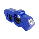 Bloqueo de freno de manillar CNC azul - Imagen 2
