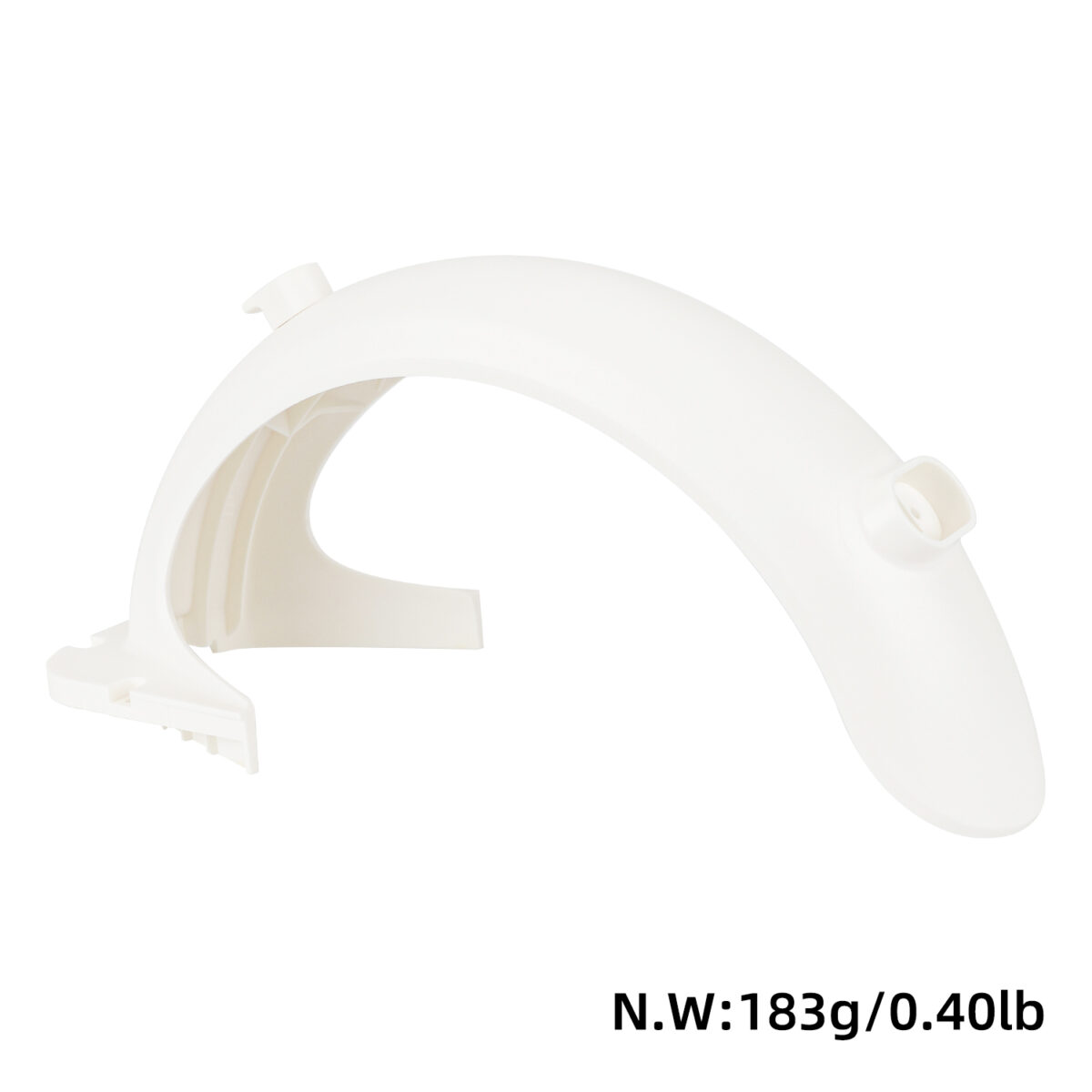 Guardabarros trasero blanco para G30 Max - Imagen 3