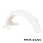 Guardabarros trasero blanco para G30 Max - Imagen 3