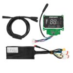 Conjunto de pantalla + controlador + cables para freno doble DUCATI 48V 1200W (Conector XT90)