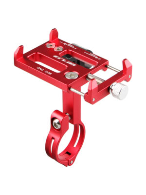Soporte para teléfono rojo GUB G-88