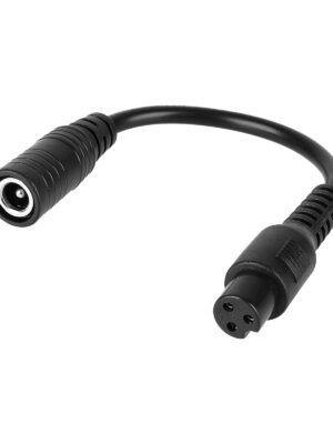 Cable adaptador de DC2.1 a cabezal de aviación pequeño GX12 con 3 pines