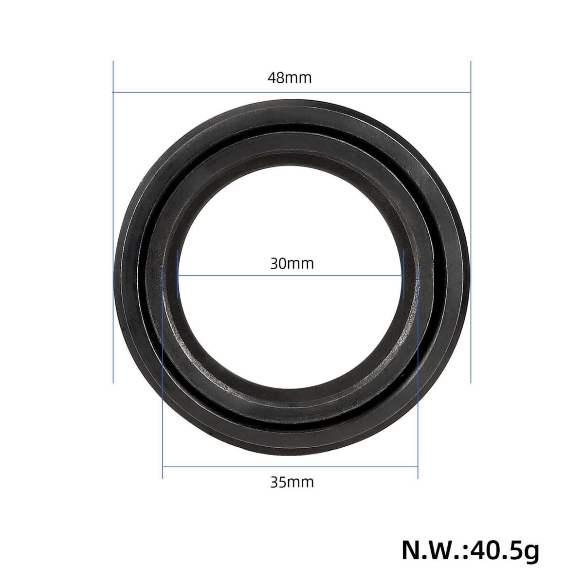 Kit de 6 arandelas de rodamiento para scooter Xaomi 4Pro - Imagen 6