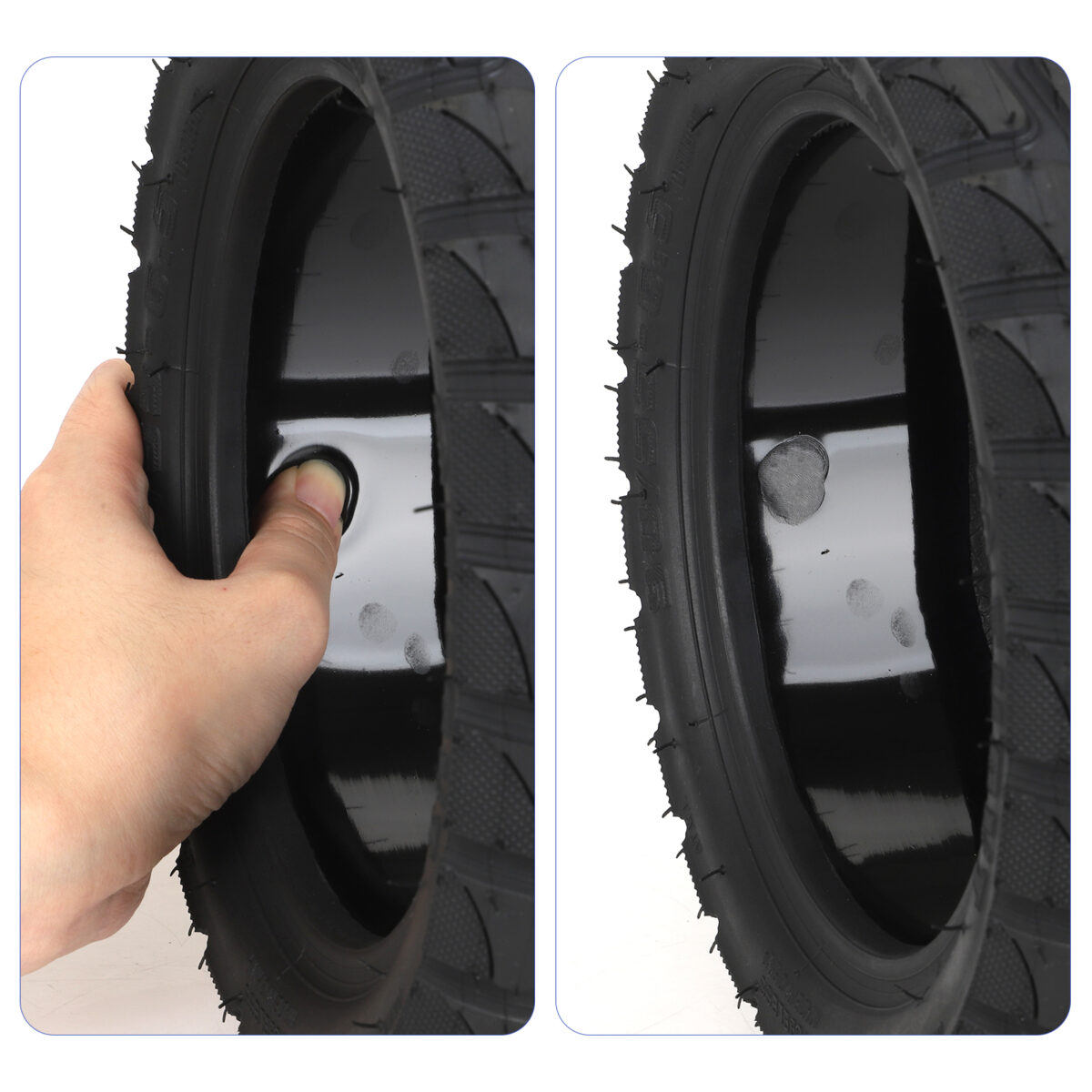 Neumático todoterreno autorreparable sin cámara TUOVT 90/55-6.5 con buena relación calidad-precio. - Imagen 2