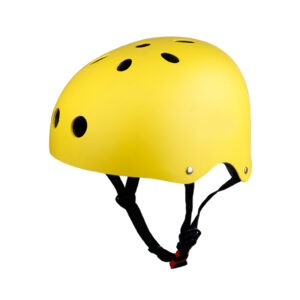 Casco multipunto amarillo talla S