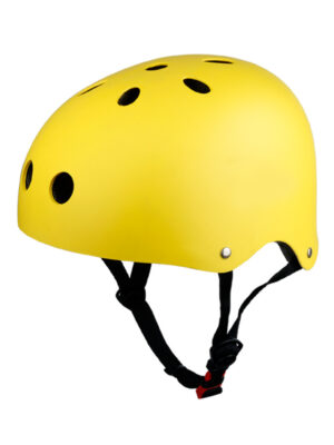 Casco multipunto amarillo talla S