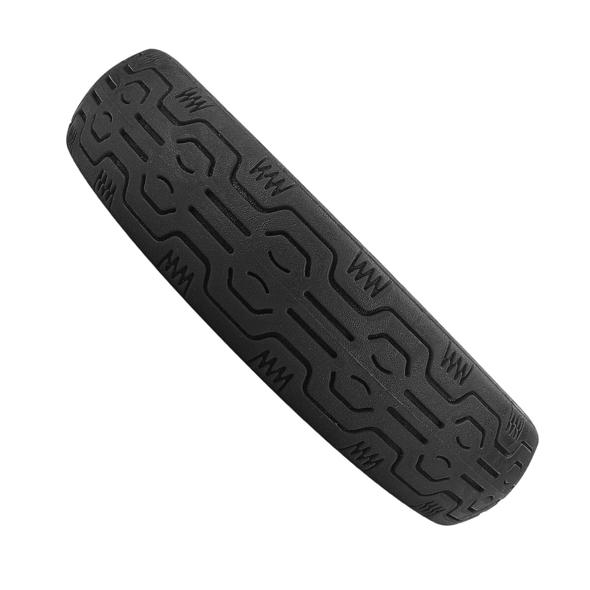 Neumático sólido de panal de 8 1/2 x 2 pulgadas (negro) - Imagen 5