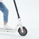 Guardabarros delantero negro para patinetes Xiaomi - Imagen 2