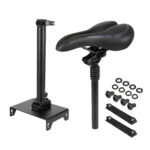 Asiento negro para scooters Segway Max serie G30 con sillín pequeño