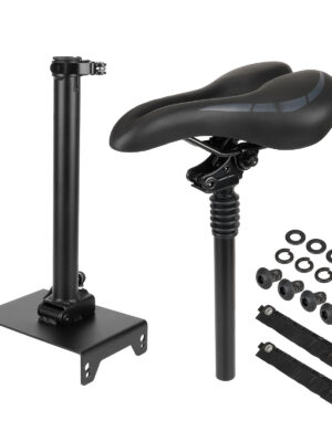 Asiento negro para scooters Segway Max serie G30 con sillín pequeño
