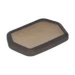Funda de silicona negra para el salpicadero del patinete Ninebot ZT3 Pro