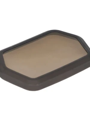 Funda de silicona negra para el salpicadero del patinete Ninebot ZT3 Pro