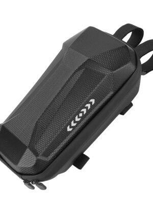 Bolso grande frontal negro de 3L (PU+EVA) sin logotipo