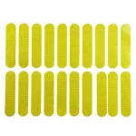 Pegatina amarilla para la carrocería del patinete Xiaomi