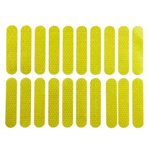 Pegatina amarilla para la carrocería del patinete Xiaomi